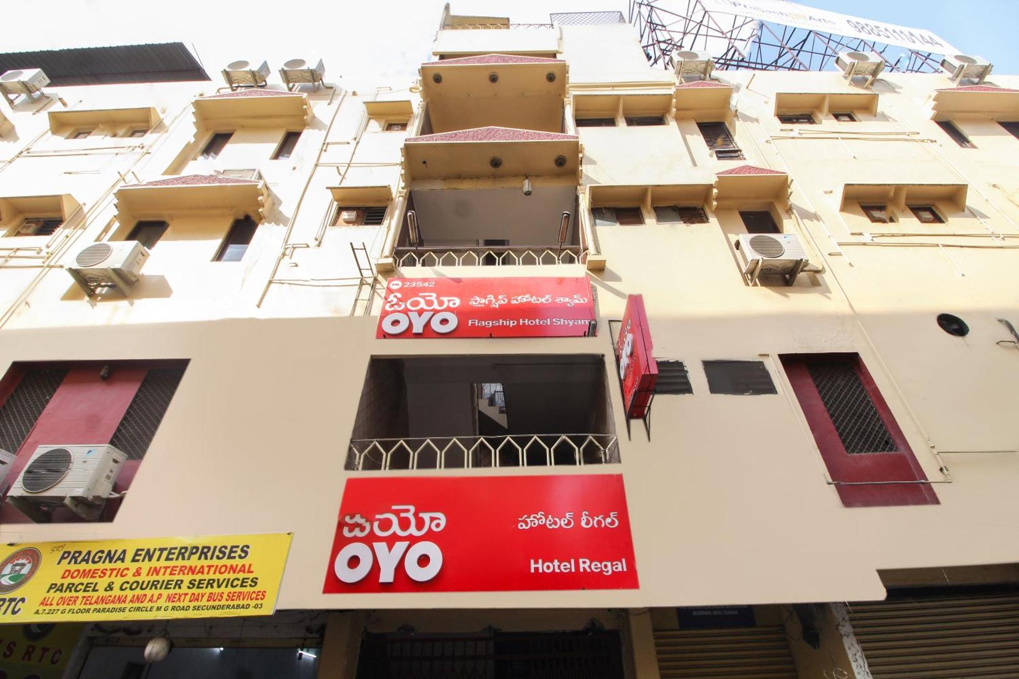 O Regal Near Paradise Circle Hotel 3*